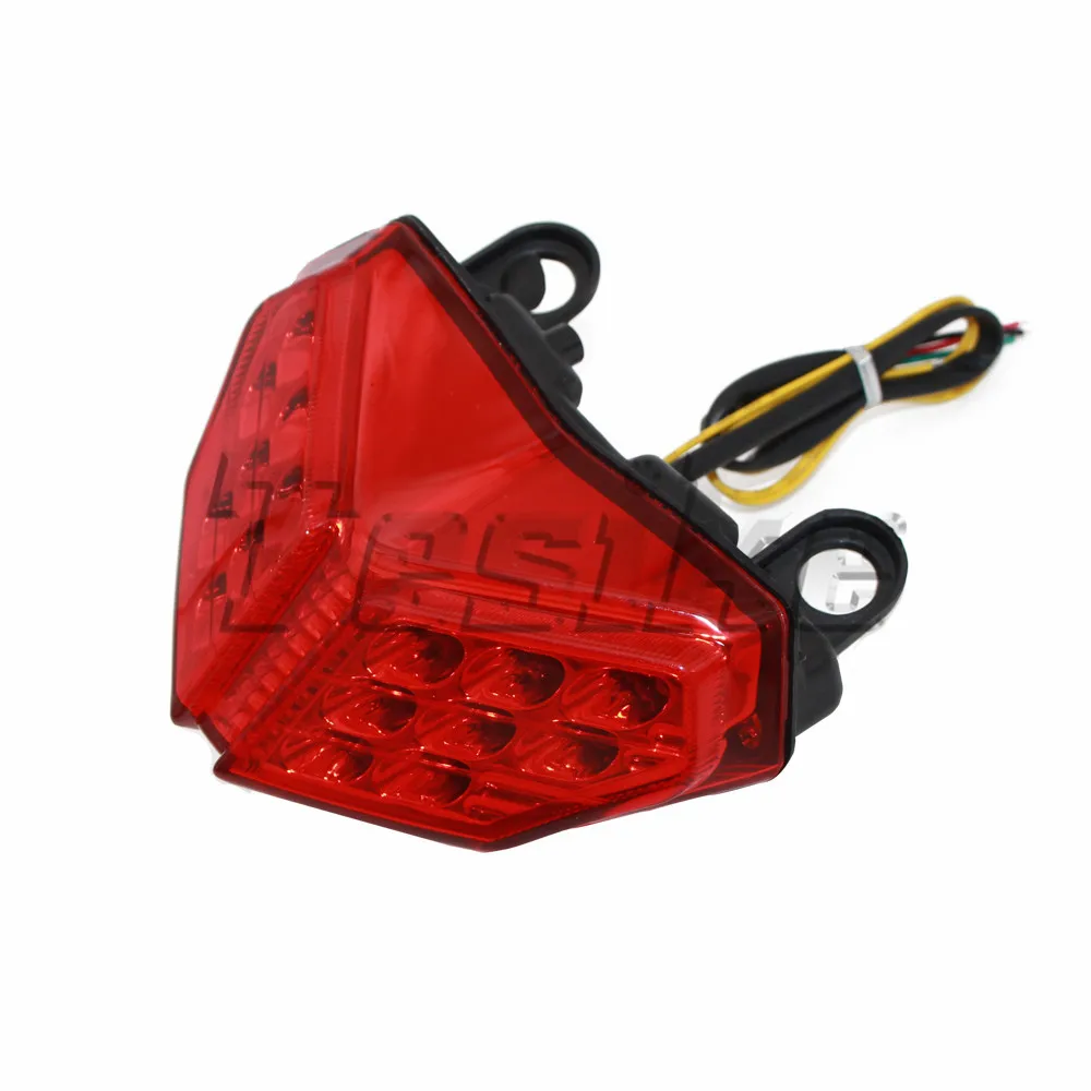 Для поездок на мотоцикле DUCATI 848 2008-2014 1098 1198 2007-2013 задний светильник тормозной