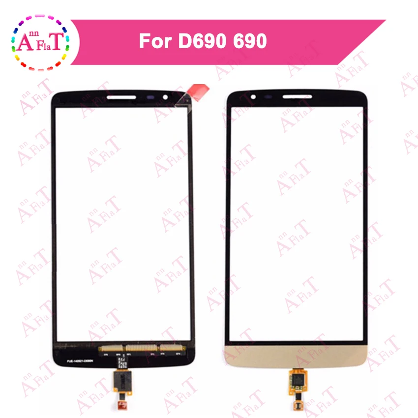 5 шт./лот &quotдля LG G3 Stylus D690N D690 сенсорный экран дигитайзер сенсор внешняя