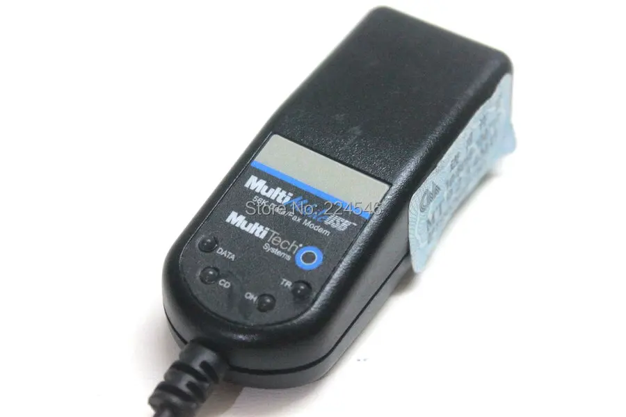 USB модем б/у для мультимобильных устройств MT9234MU V.92 Data/fax 56 Кбит/с|Компьютерные