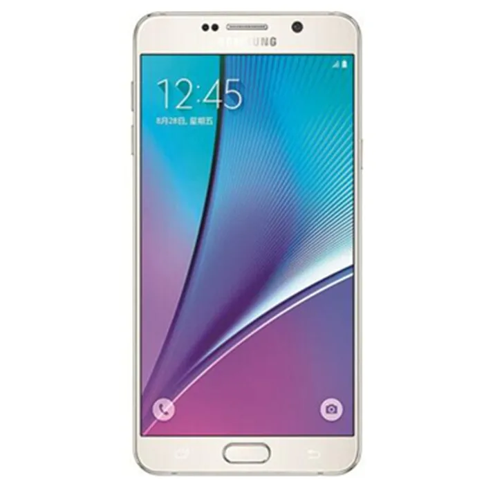 Разблокированный samsung galaxy Note 5 N920 N920P/V/A 4 Гб ОЗУ 32 Гб ПЗУ Android смартфон 5," дюймов 16 МП 4G отремонтированный телефон