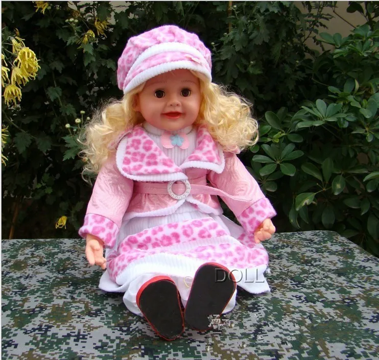 Fast delivery NEW 2014 Smart baby speak Russian Will say the story Can sing doll dolls for girls electronic toys birthday gift | Игрушки и