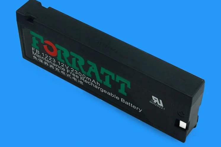 5 шт./лот новые аксессуары Mindray MEC1000/2000/7000/8000 батарея 12V2.3Ah с CE утвержден |