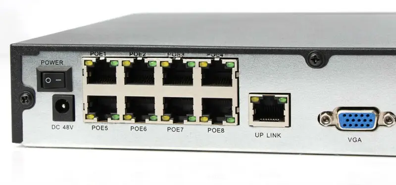 8CH 4k 1080P 48V POE NVR комплект 8 шт. 4MP 2MP PoE IP камера P2P облачная система видеонаблюдения ИК наружная камера ночного видения видеонаблюдение