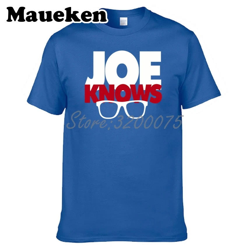 Мужская футболка Joe Maddon 70 Chicago Know Kris Bryant Anthony Rizzo для фанатов Cubs подарок
