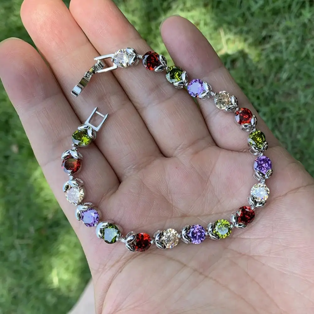 Новинка хит продаж роскошные ювелирные изделия из стерлингового серебра 925 пробы