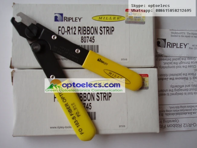 

Free Shipping Original Miller FO R12 FO-R12 Optical Fiber Stripper