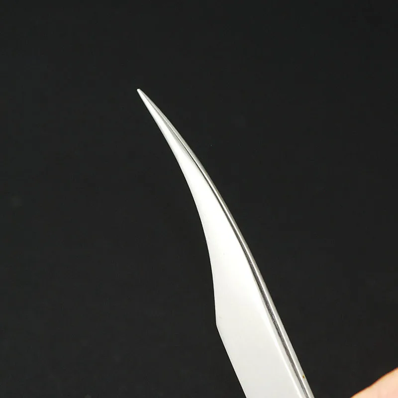 PPD SS-9L полумесяц Локоть Пинцет немагнитные кислотостойкие пинцеты из нержавеющей стали ручные инструменты