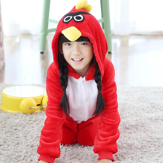 Kigurumi/пижамный комплект с единорогом; Детские Зимние теплые комбинезоны; детские пижамы для костюмированной вечеринки; фланелевые пижамы для мальчиков и девочек; комплект одежды для сна с животными