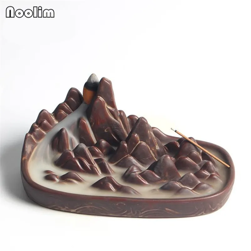 Керамическая горная горелка для благовоний домашний офис Чайный домик Декор