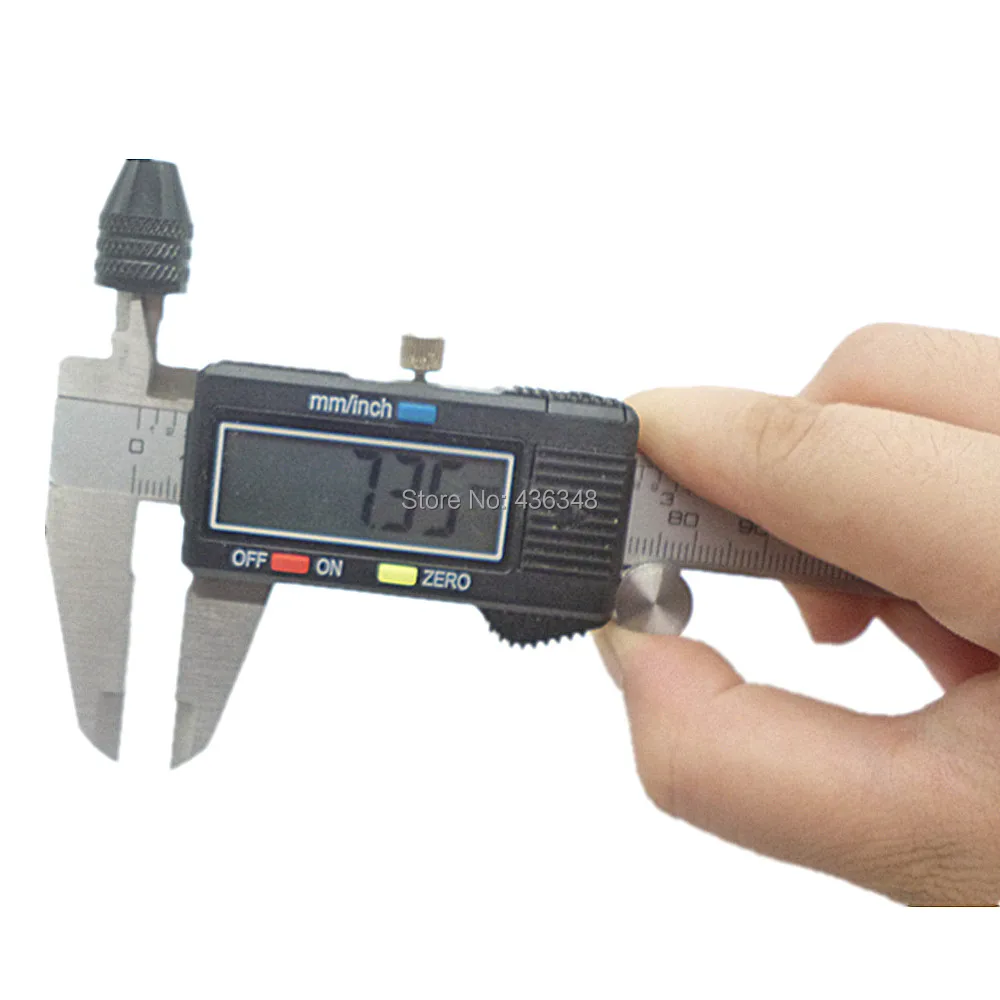 Keyless сверло мини патрон адаптер M8 Универсальный Мульти Чак без ключа конвертер