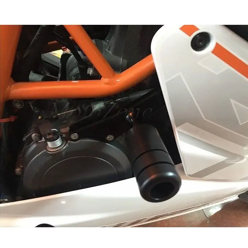 

Motorcycle Accessories Crash Protectors Aluminum Falling Protection Frame Sliders Engine Crash Protector Guard For KTM RC390
