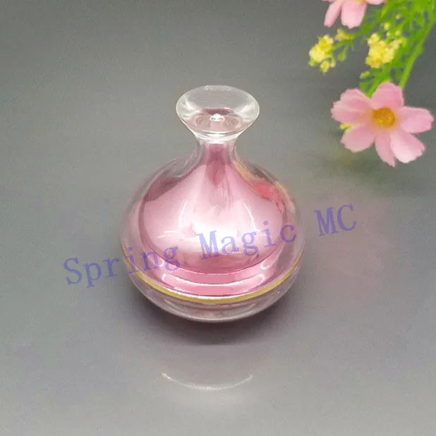 Пурпурная акриловая бутылка для крема глаз 10 г | Красота и здоровье