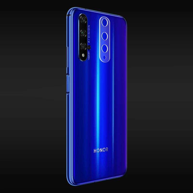 9D пленка для полного покрытия huawei Honor 20 Pro защита экрана Гидрогелевая Передняя +