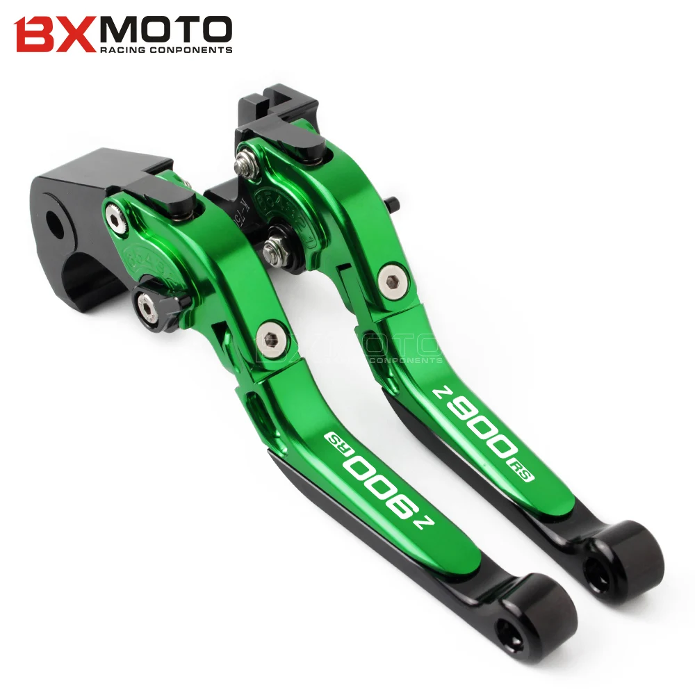 

8 Color For Kawasaki Z900RS Z900 RS 2018 2019 Motorcycle CNC Adjustable Folding Extendable Brake Clutch Lever Logo Z900RS