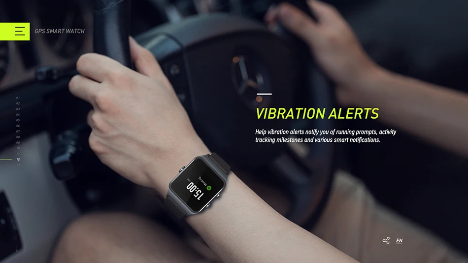 Спортивные Смарт-часы gps ГЛОНАСС частота сердечных сокращений фитнес-трекер сна умные часы 1,3 ''ips напоминание Сообщения Водонепроницаемый Будильник