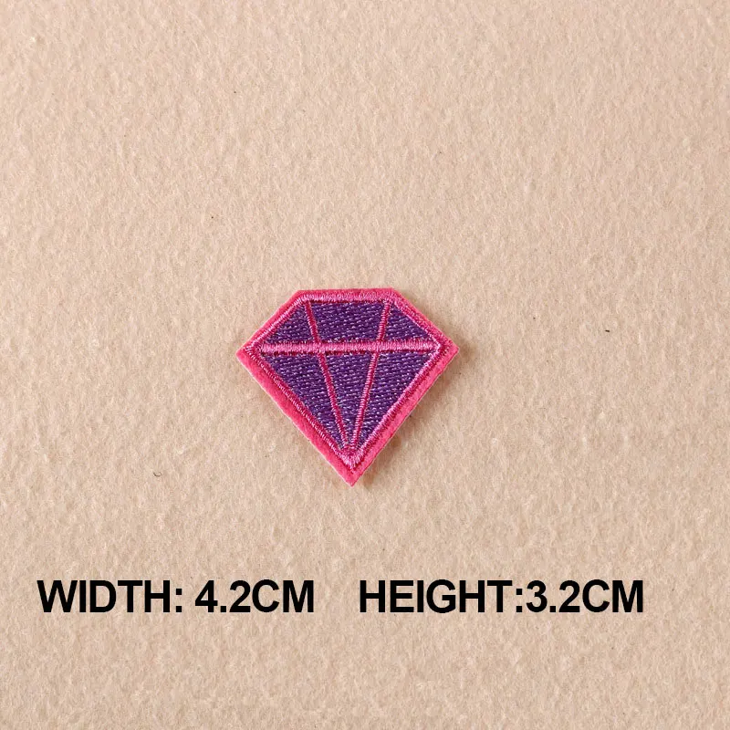 1 шт. патчи для одежды Корона/Губная помада/радио/духи/Заплатки с текстом сумка DIY