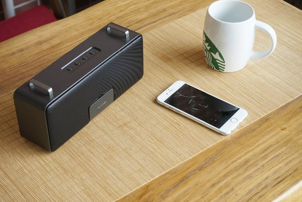 Flang S8 беспроводной Bluetooth динамик портативный стерео HIFI динамик звуковая система 3D стерео музыка объемная Поддержка Bluetooth 4,2