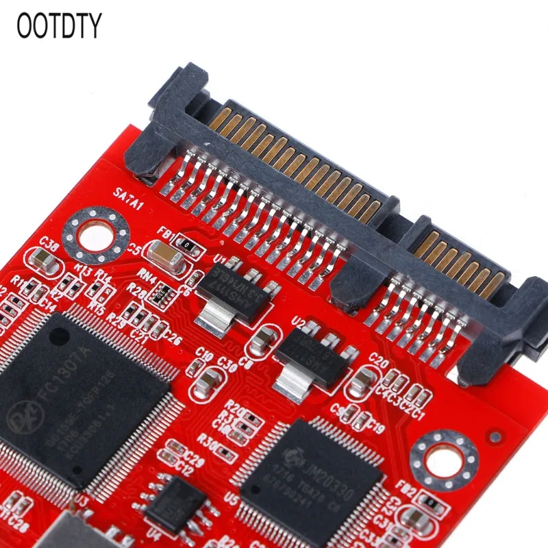Цифровой MMC SD SDHC безопасный SATA конвертер адаптер для Windows Linux