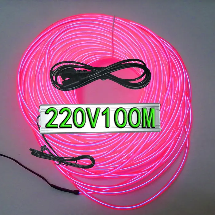 Диаметр 5 мм el провод 100 метров + 220V100 M Инвертор Бесплатная доставка|wire wire|wire 5mminverter