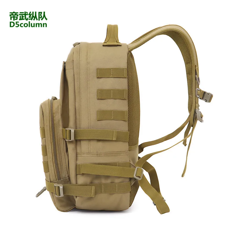 Тактический рюкзак с компасом военная армейская Сумка Molle для активного отдыха