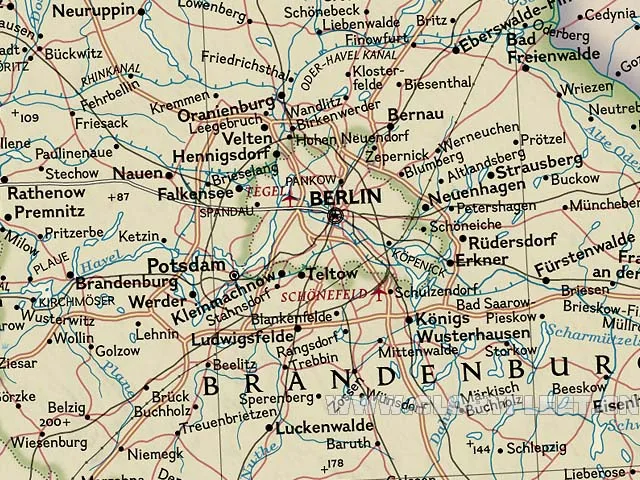 

Large Vintage South GERMANY Map Bar Cafe Home Decoration Detailed Antique Poster Wall Chart Retro Cotton cloth Canvas painting