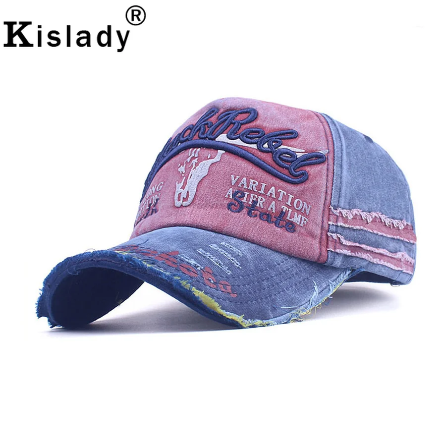 Kislady модные бейсболки с вышивкой в виде Головы Быка для мужчин весна осень