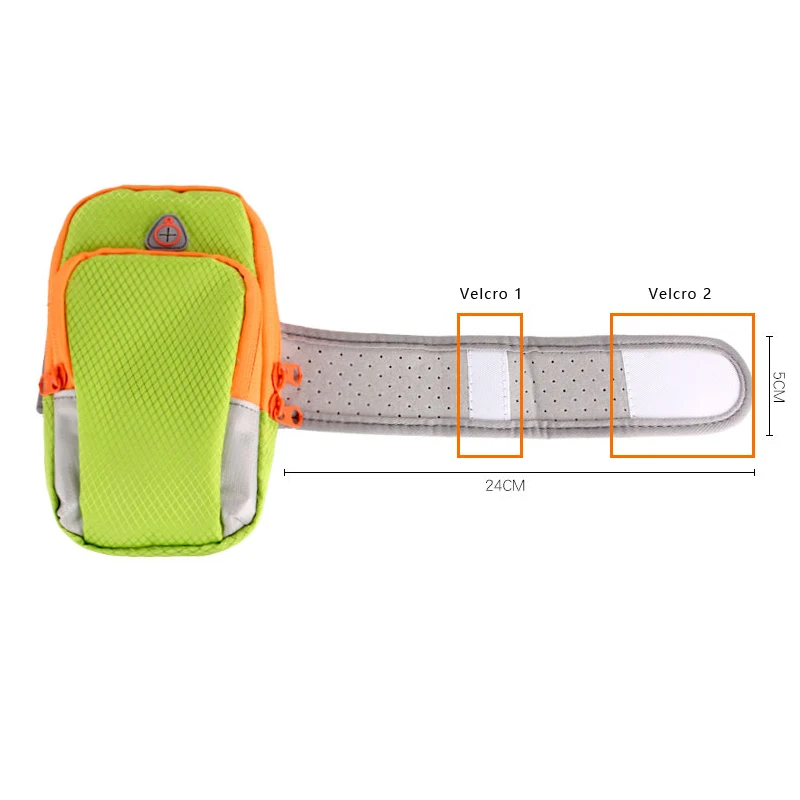 

Nylon Running Sport Bag For Fitness Gym Jogging Riding Cycling Accessories 5.5inch Cellphone Bag Outdoor Sports Arms Package New