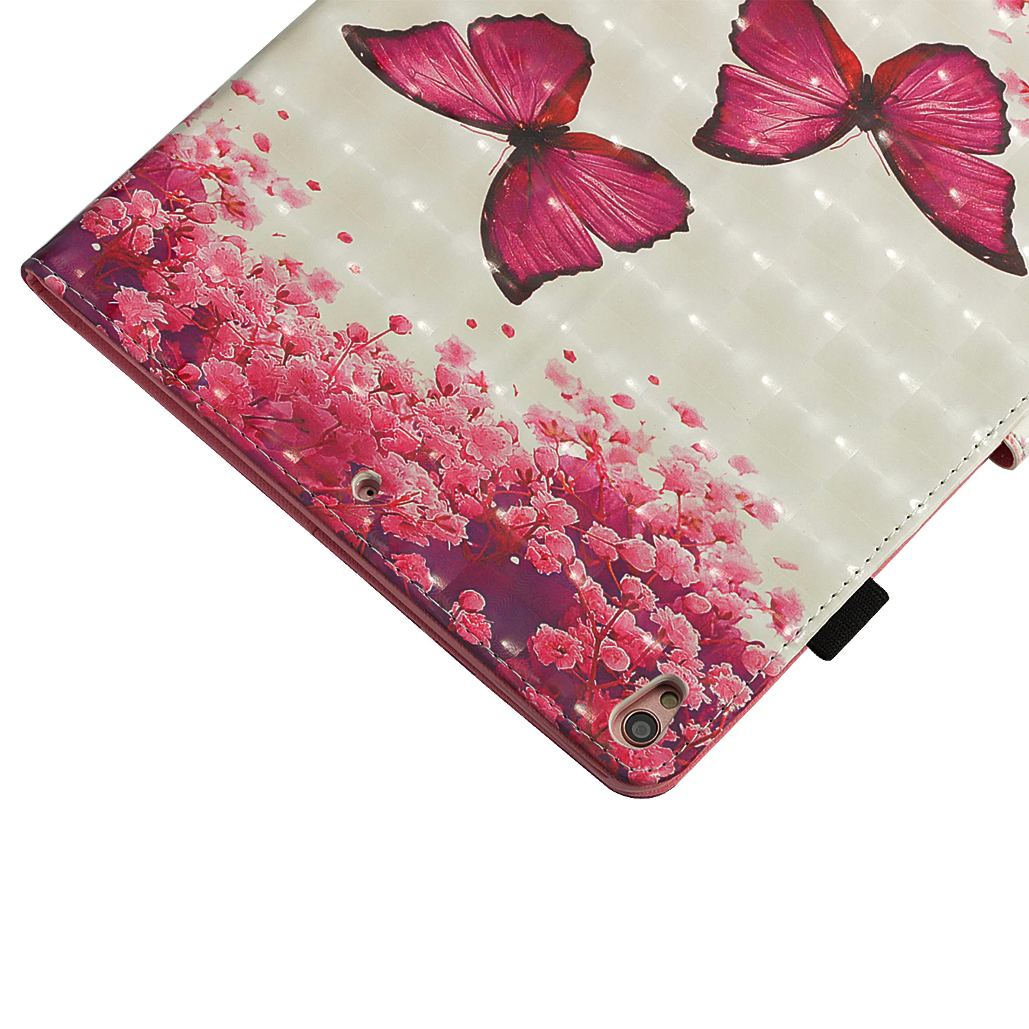 

Eiffel Tower Bear pattern pu leather Flip Stand Case for Apple iPad pro 10.5" Tablet Smart Cover For iPad Pro 10.5 2017 10.5''