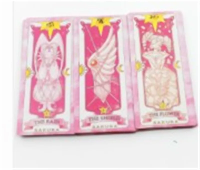 1 шт. Разнообразие Магия сакуры игральные карты Таро косплей реквизит аниме