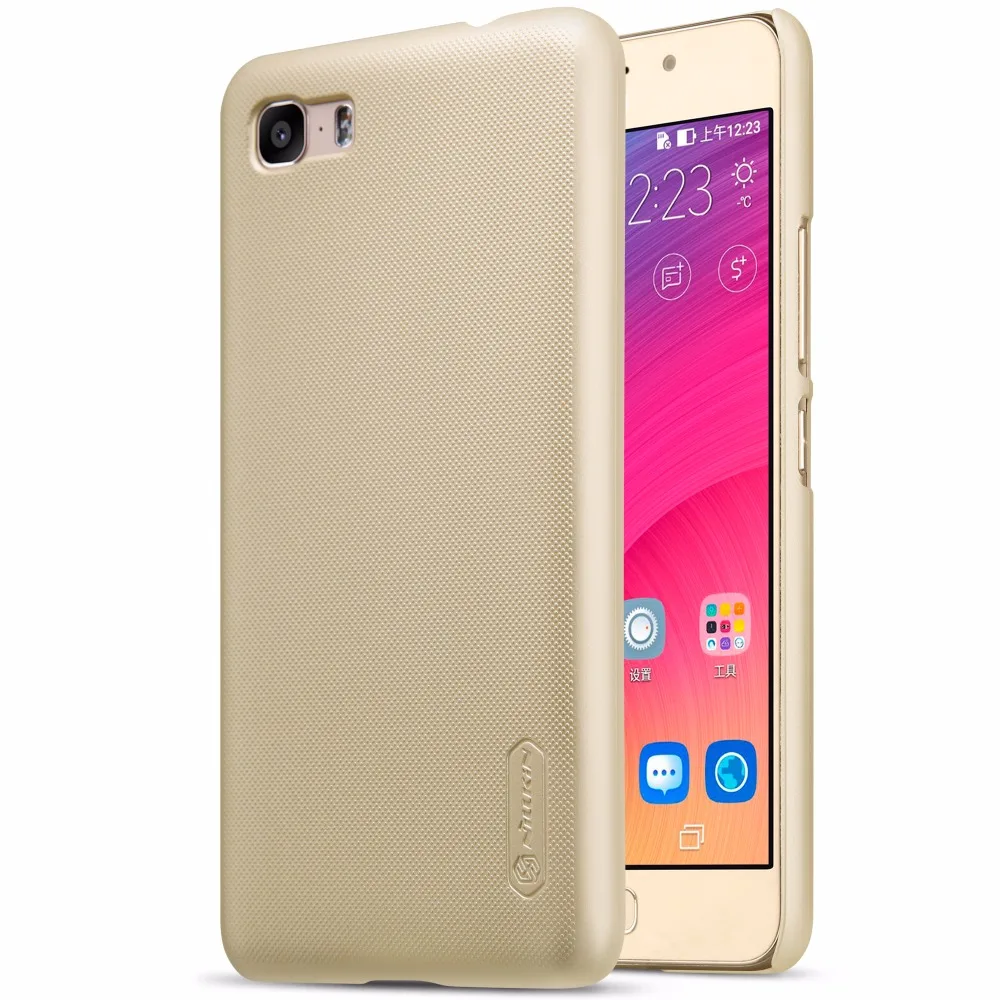 Для Asus Zenfone 3S Max ZC521TL чехол NILLKIN матовый защитный для с бесплатной защитой экрана |