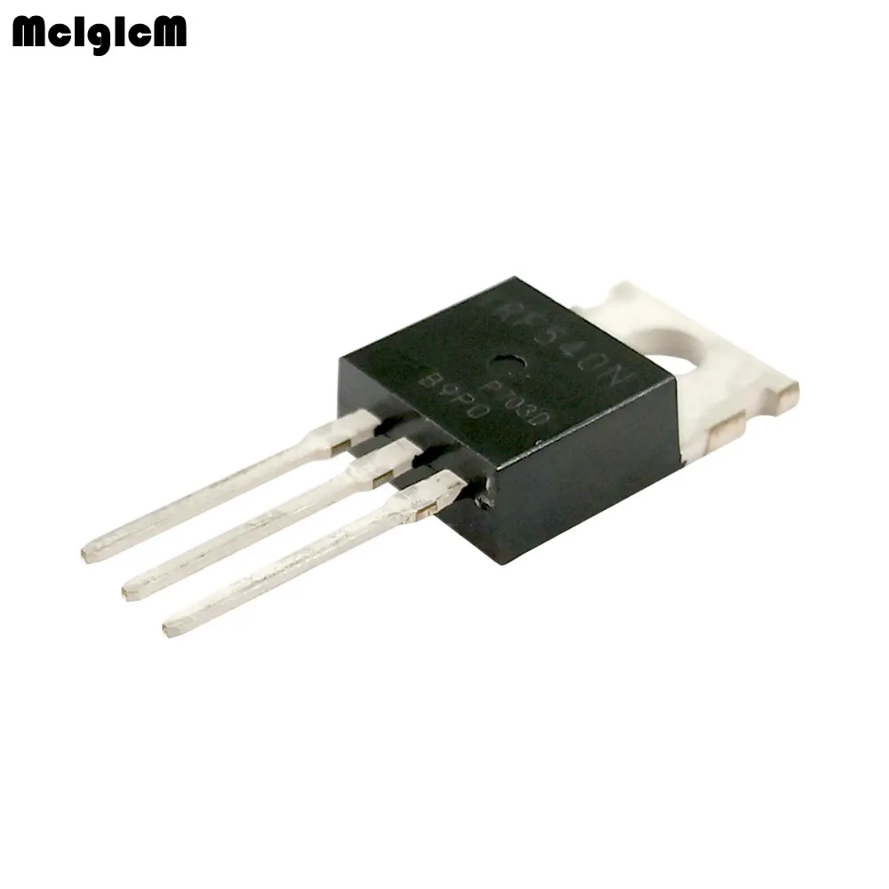 10 шт. IRF540 IRF740 IRF3205 транзистор TO 220 TO220 IRF540PBF|Интегральные схемы| |