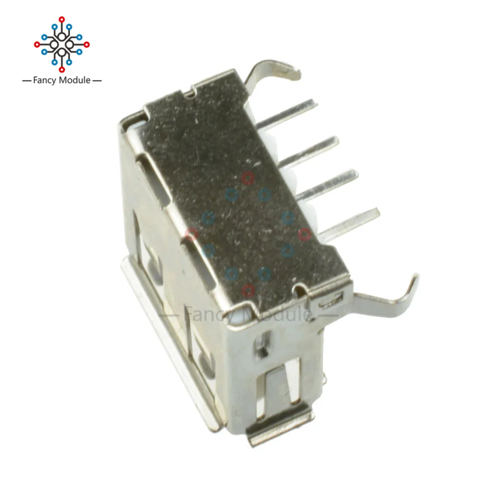 10 шт. гнездовой разъем USB Type A/F 90 градусов разъем|connector f|connector femaleconnector degree |