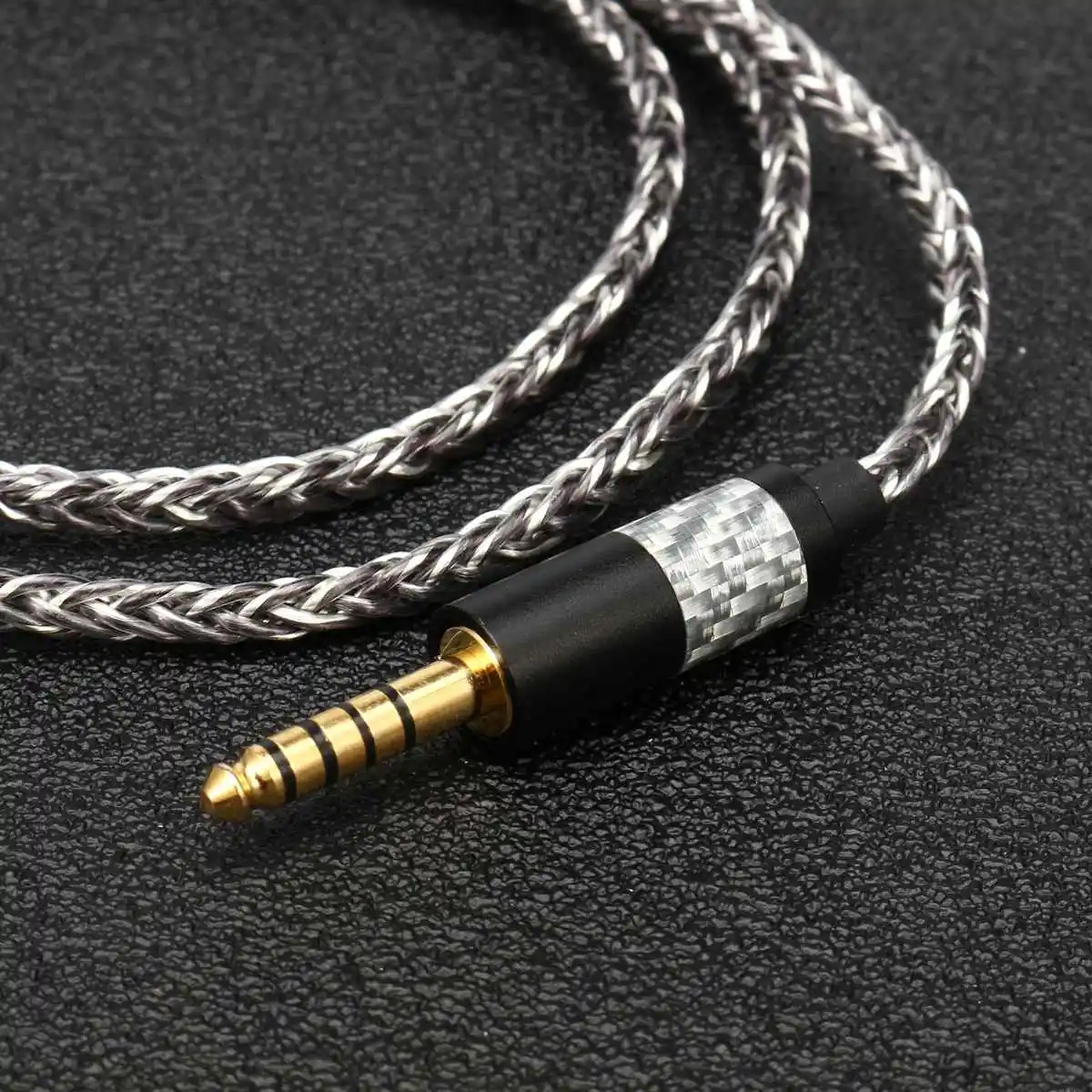 BGVP 400 провод OCC HiFi кабель для DM6 DMG DMS монитор наушники MMCX 0,78 мм наушники для меломанов кабель для наушников DIY