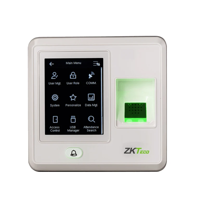 Многоязычный сканер отпечатков пальцев для контроля доступа ZK SF300 оптический