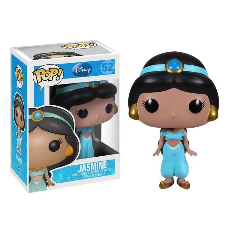 Funko Pop аниме Принцесса Коллекционная кукла модель игрушки Золушка Рапунцель