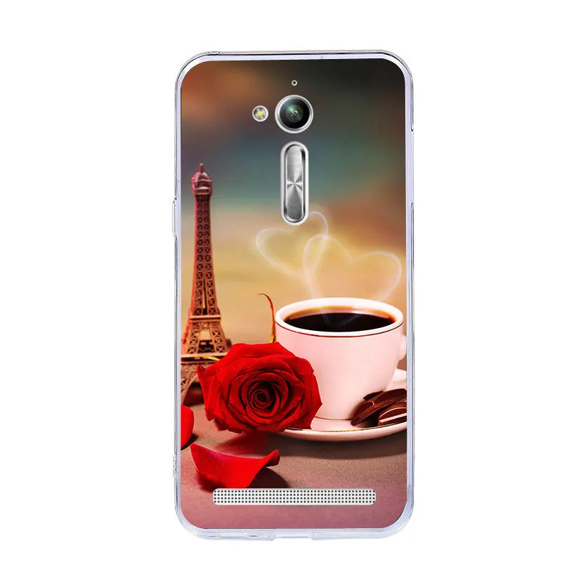 J &amp R Мягкий ТПУ 5 &quotчехол для телефона Asus Zenfone Go ZB551KL силиконовый защитный чехол с