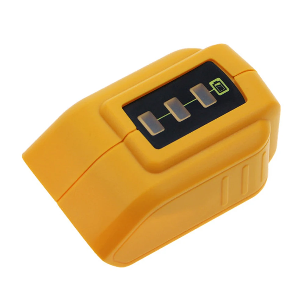 ELEOPTION DCB090 DCB184 12 В/20 В макс usb Источники питания для Dewalt аккумуляторные Мощность USB