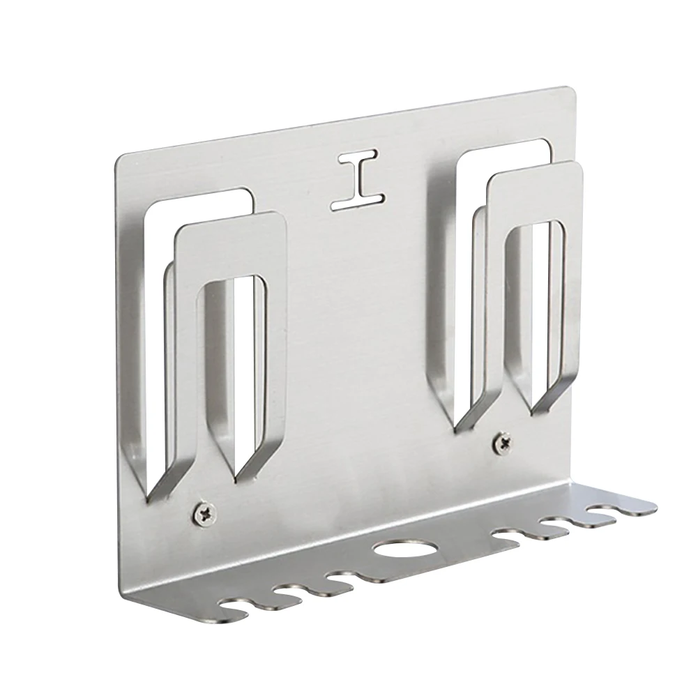 Нержавеющая сталь Зубная щётка органайзер держатель стойка Ванная комната