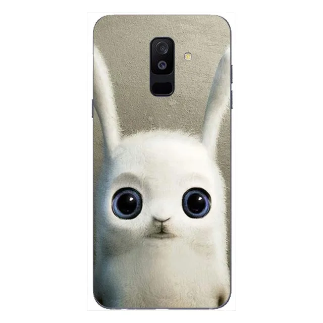 Чехол с 3D рельефным принтом для Samsung Galaxy A6 2018 a600 мягкий чехол из ТПУ SM A600 A600F чехлы |
