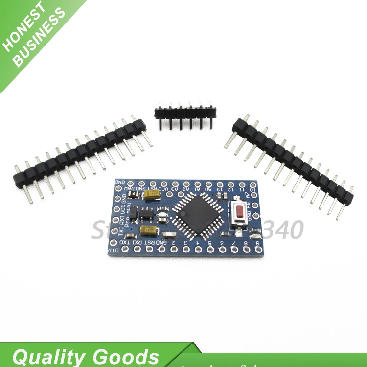 1 шт. ATMEGA328P Pro Mini 328 ATMEGA328 MEGA328 5 В/16 МГц для Arduino DIY KIT | Электронные компоненты и
