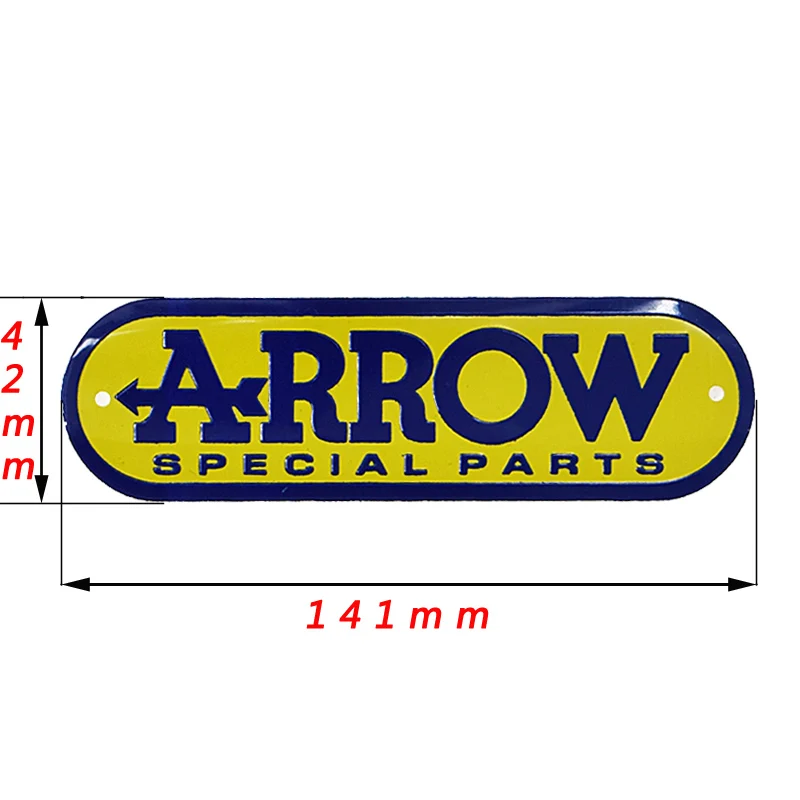 3D Алюминий термостойкий алюминиевый мотоцикл выхлопной наклейка на трубы