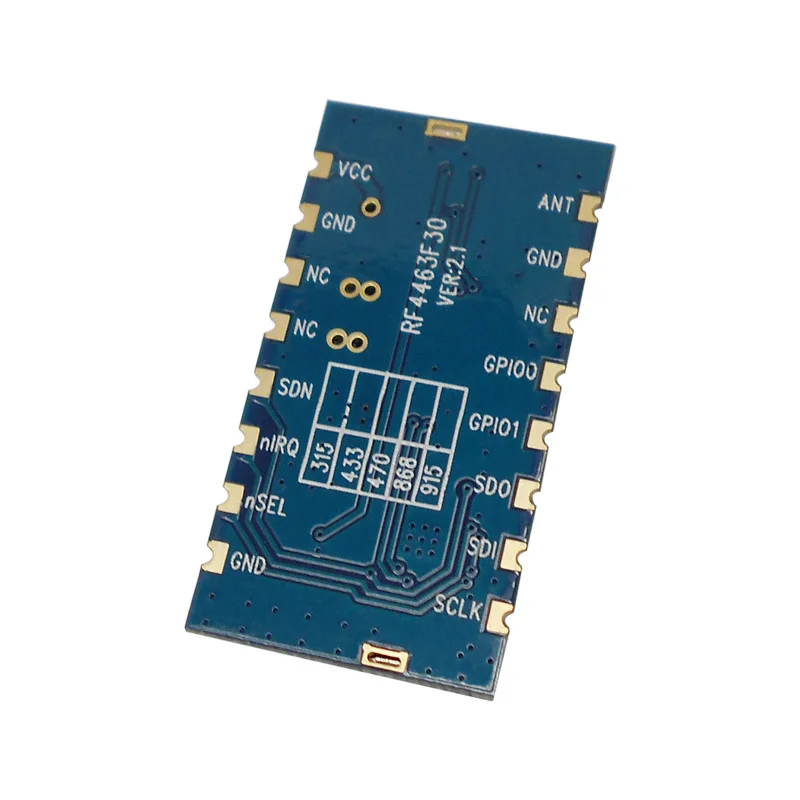 2 шт./лот FSK/GFSK RF4463F30 + присоска антенна 433 МГц 1 Вт 3 5 км SI4463 868 915 470 rf беспроводной