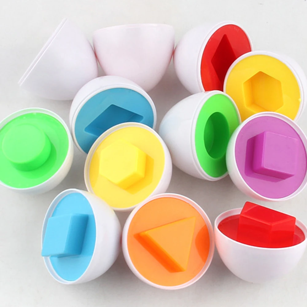 6 шт. детские развивающие игрушки пазлы|Шутки и розыгрыши| |