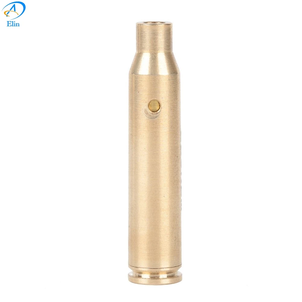 Новинка красный лазерный патрон для цилиндрической формы CAL .223 REM алюминиевый