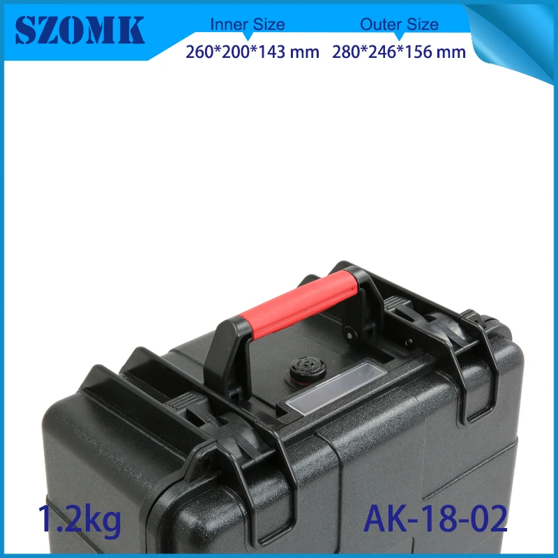 Водонепроницаемый пластиковый жесткий чехол для переноски полипропиленовый и