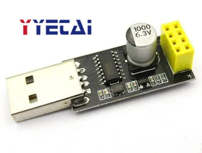 

Новый модуль-адаптер USB к ESP8266 с поддержкой Wi-Fi