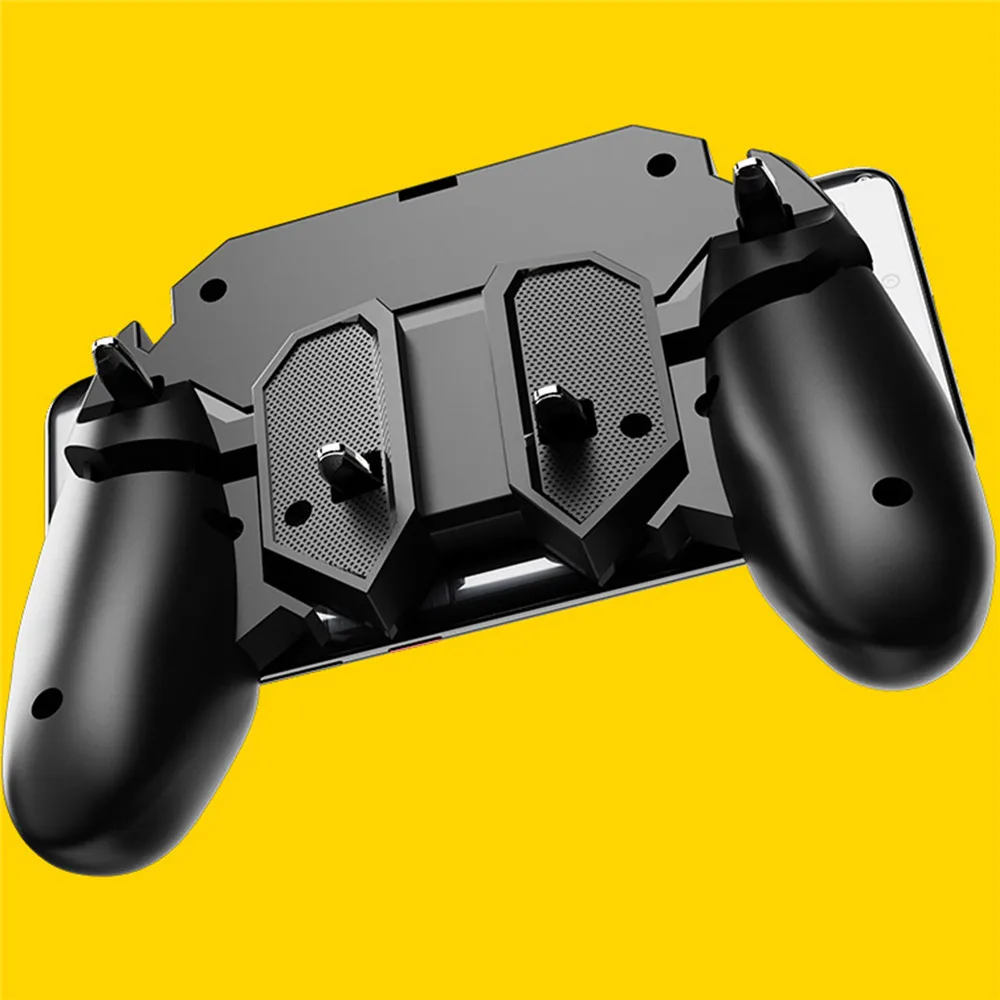 Мобильный игровой контроллер кнопка оборота геймпад для PUBG IOS Android 6 рабочий