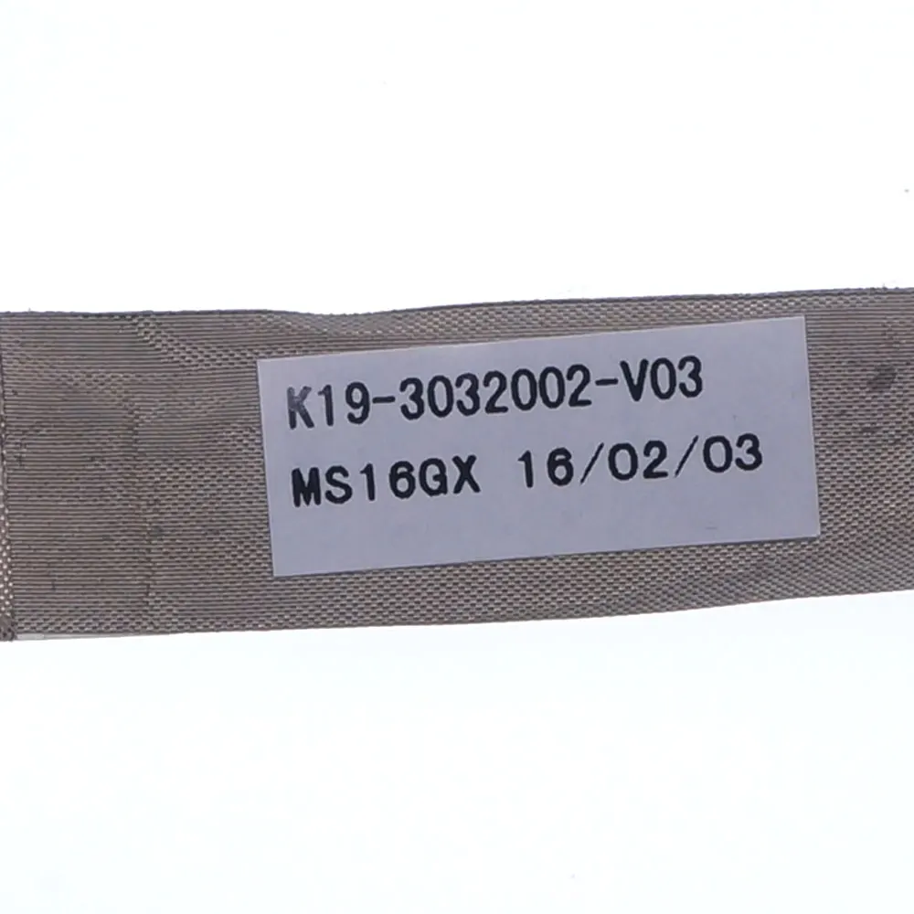 Новый ЖК-кабель LVDS для MSI GE620DX 16G5 16GX FHD K19-3032002-V03 K193032002V03 | Компьютеры и офис