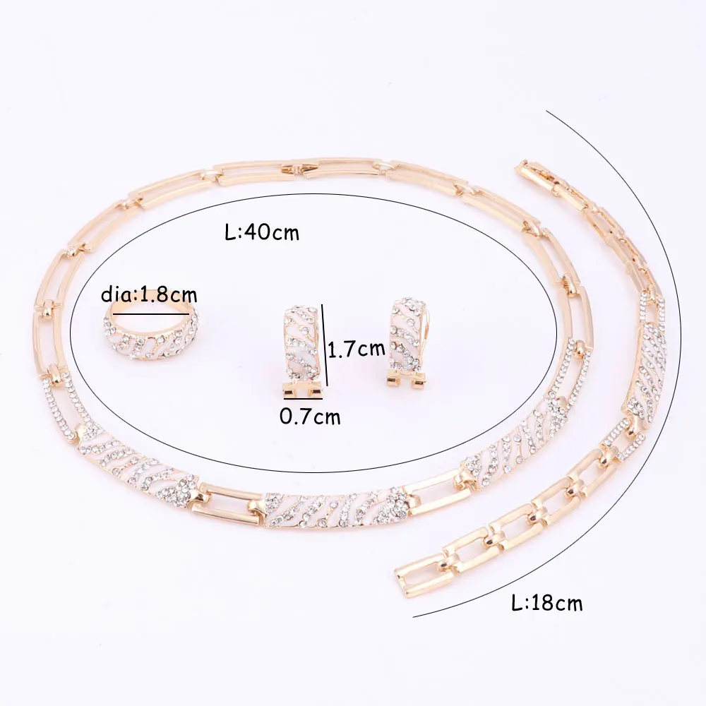 Женский ювелирный комплект из колье серёг кольца и браслета|women african|african beads jewelry