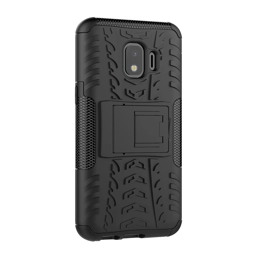 Чехол для телефона samsung Galaxy J2 Core 2018 противоударный защитный мягкий гибридный из